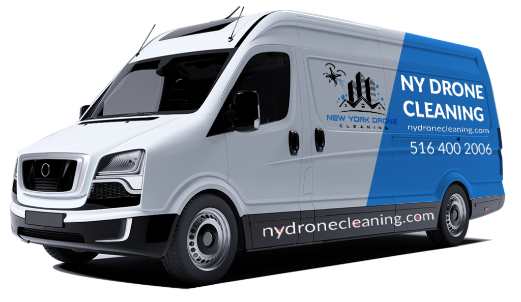 NY drone cleaning van